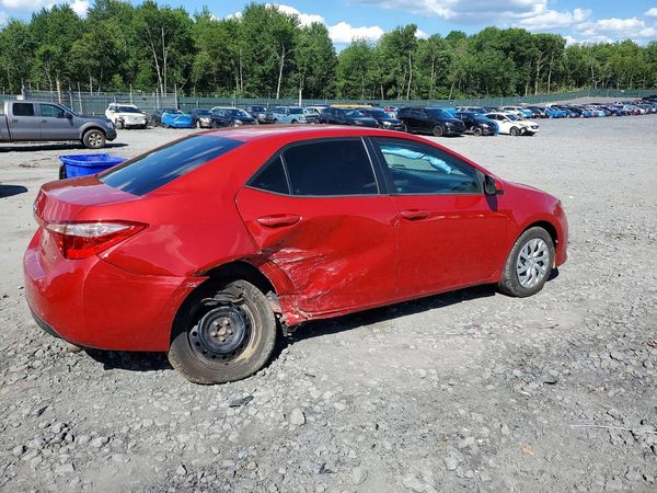 2017 TOYOTA COROLLA