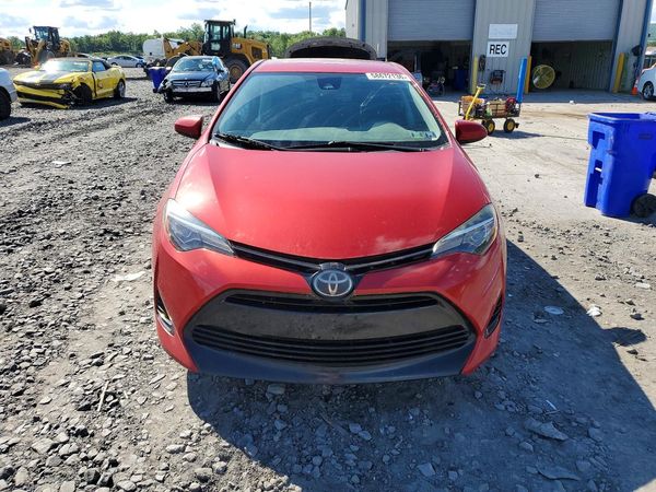 2017 TOYOTA COROLLA