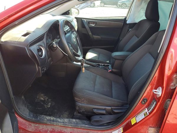 2017 TOYOTA COROLLA