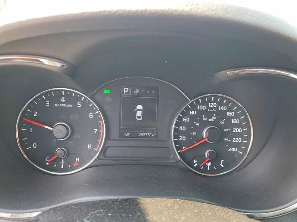 2017 KIA FORTE LX Popular, S