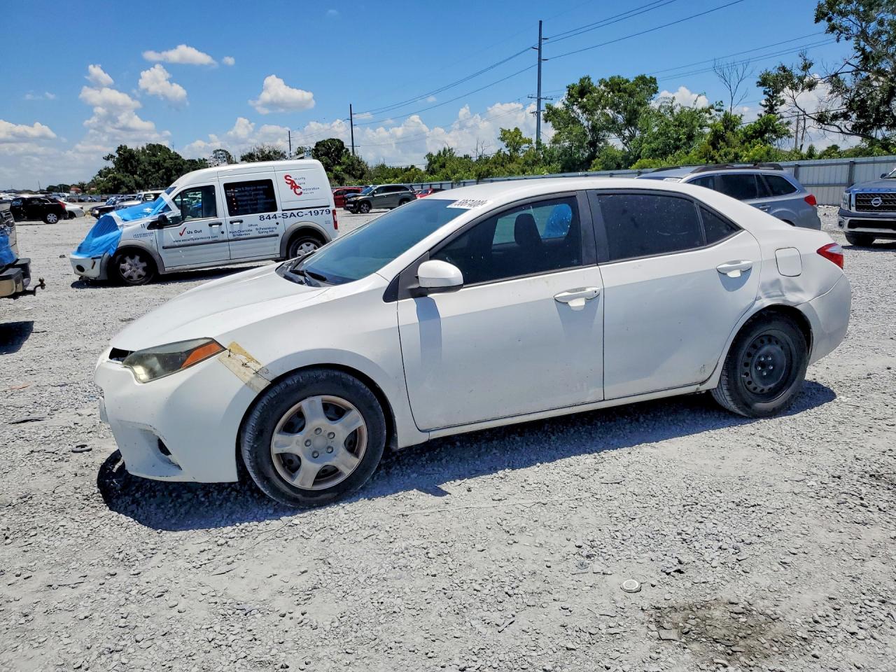 2014 TOYOTA COROLLA L/LE