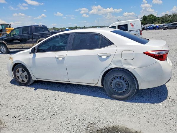 2014 TOYOTA COROLLA L/LE