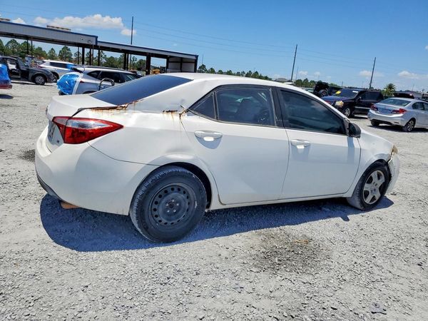 2014 TOYOTA COROLLA L/LE