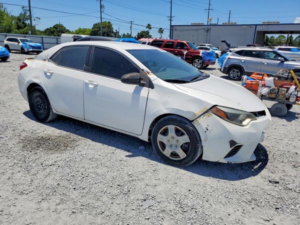 2014 TOYOTA COROLLA L/LE