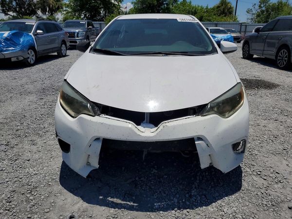 2014 TOYOTA COROLLA L/LE