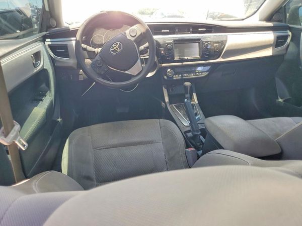 2014 TOYOTA COROLLA L/LE