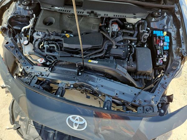 2026 TOYOTA CAMRY — Engine bay