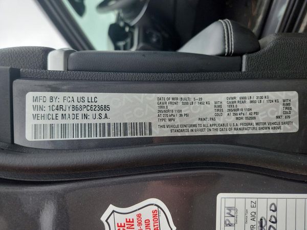 2023 JEEP GRAND CHEROKEE LIMITED 4XE