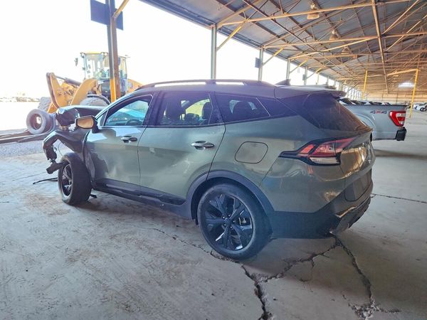 2025 KIA SPORTAGE