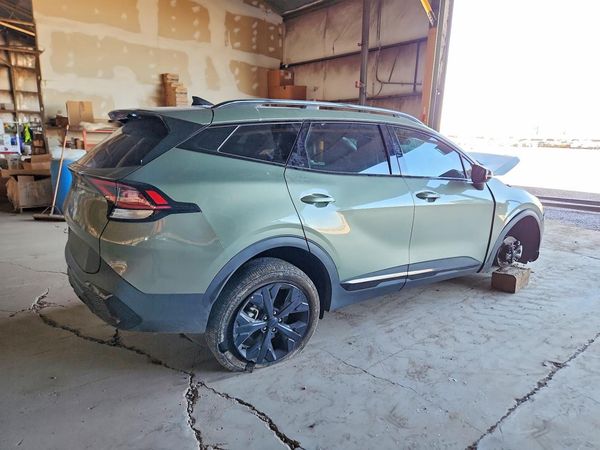 2025 KIA SPORTAGE