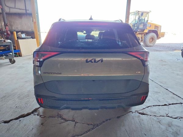 2025 KIA SPORTAGE