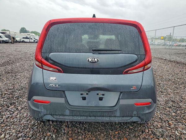 2020 KIA SOUL LX, S, X-Line
