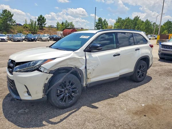 2019 TOYOTA HIGHLANDER SE/XLE