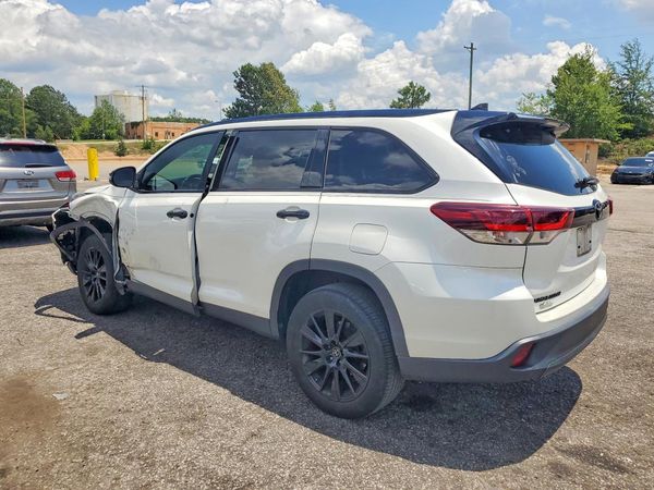 2019 TOYOTA HIGHLANDER SE/XLE