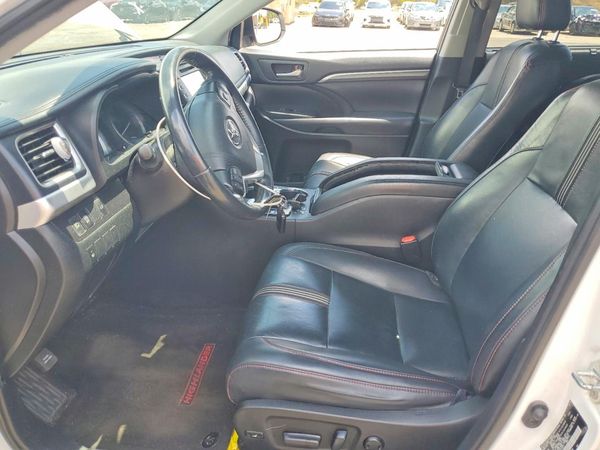 2019 TOYOTA HIGHLANDER SE/XLE