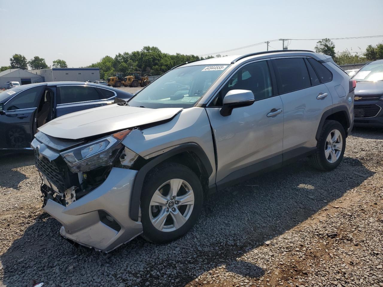 2021 TOYOTA RAV4 XLE