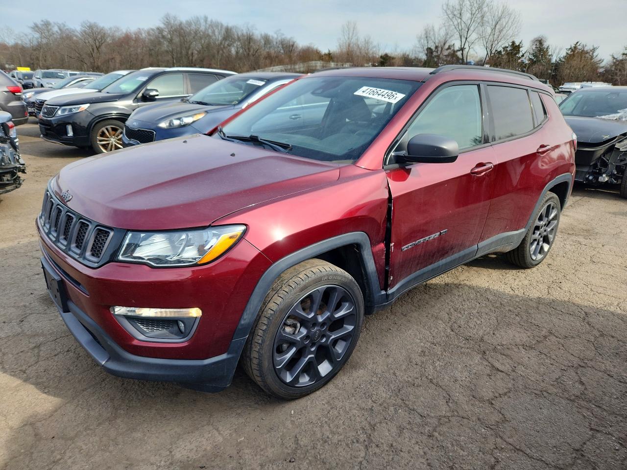 2021 JEEP COMPASS