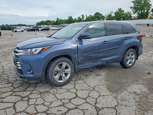 2018 TOYOTA HIGHLANDER Ltd/Ltd Platinum