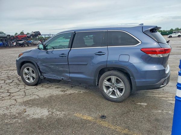 2018 TOYOTA HIGHLANDER Ltd/Ltd Platinum