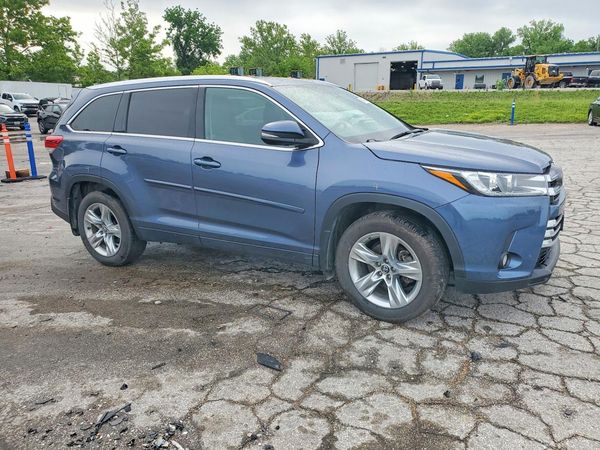 2018 TOYOTA HIGHLANDER Ltd/Ltd Platinum