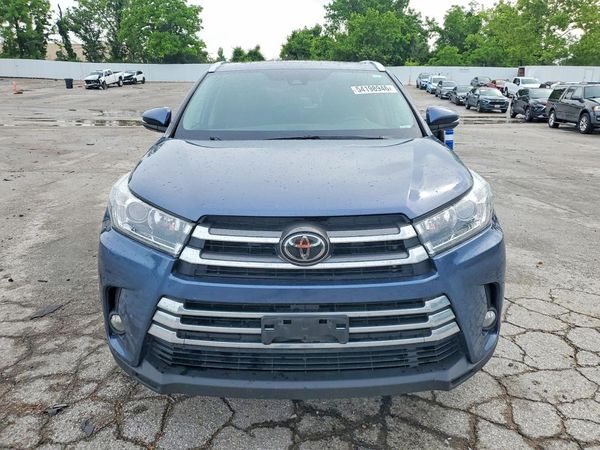 2018 TOYOTA HIGHLANDER Ltd/Ltd Platinum