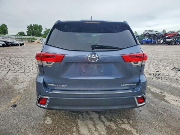 2018 TOYOTA HIGHLANDER Ltd/Ltd Platinum