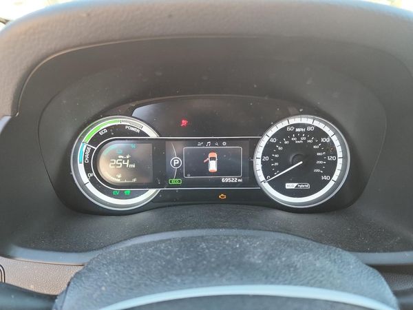 2018 KIA NIRO FE (HEV), LX (HEV)