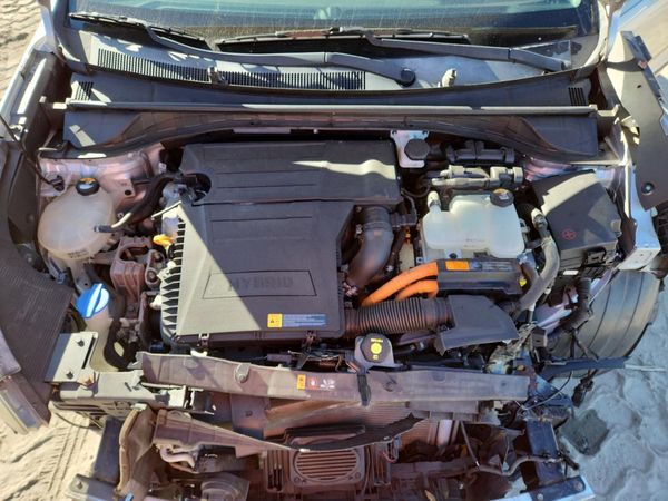 2018 KIA NIRO FE (HEV), LX (HEV)