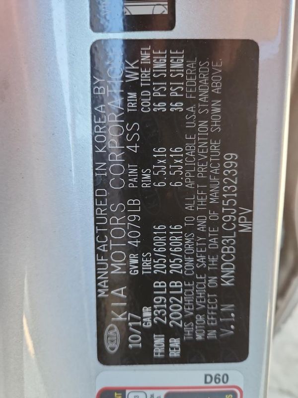 2018 KIA NIRO FE (HEV), LX (HEV)