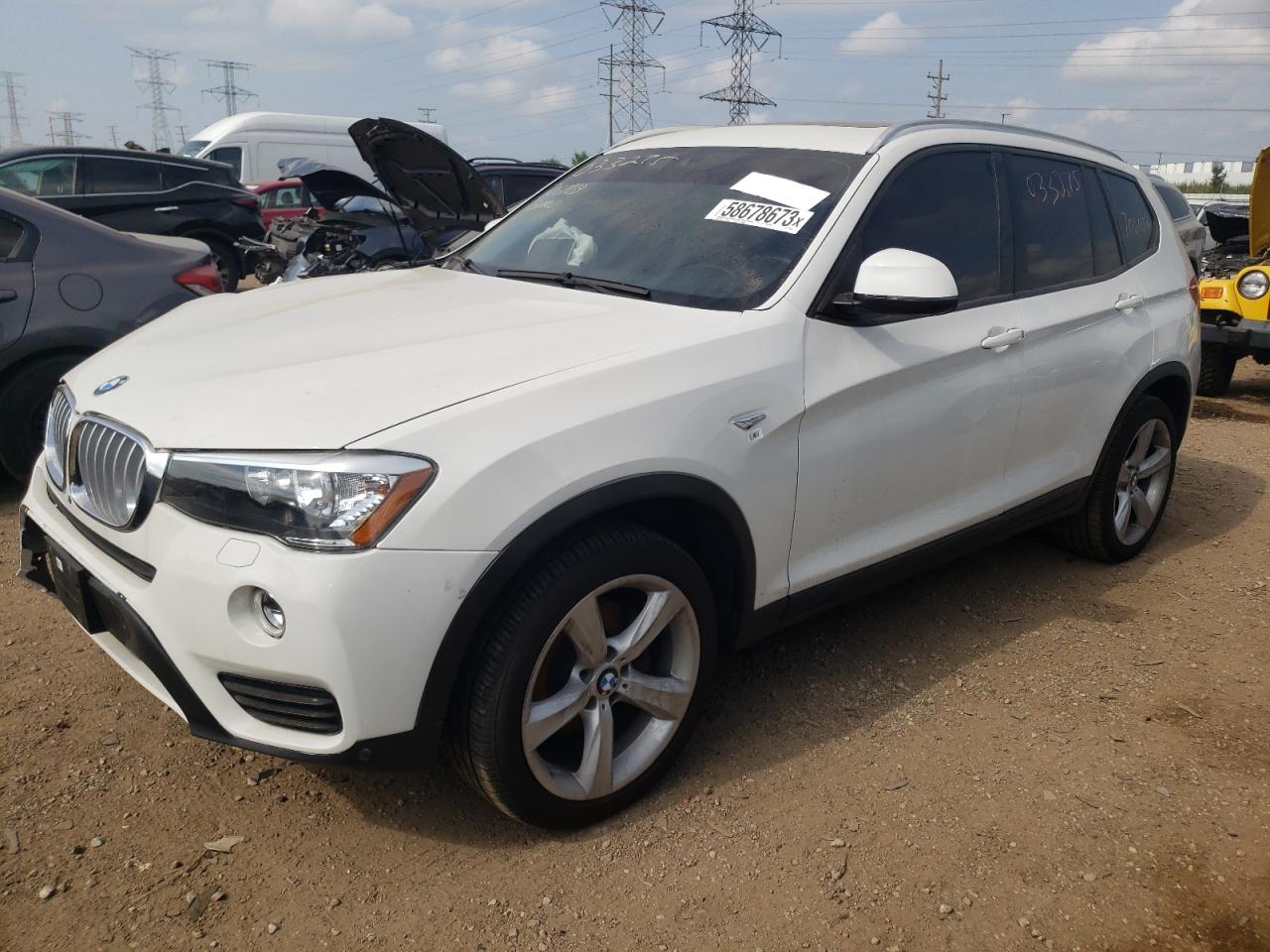 2017 BMW X3 xDrive28i