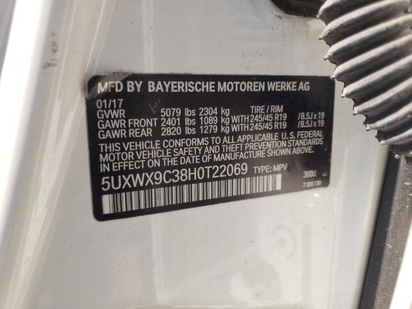 2017 BMW X3 xDrive28i