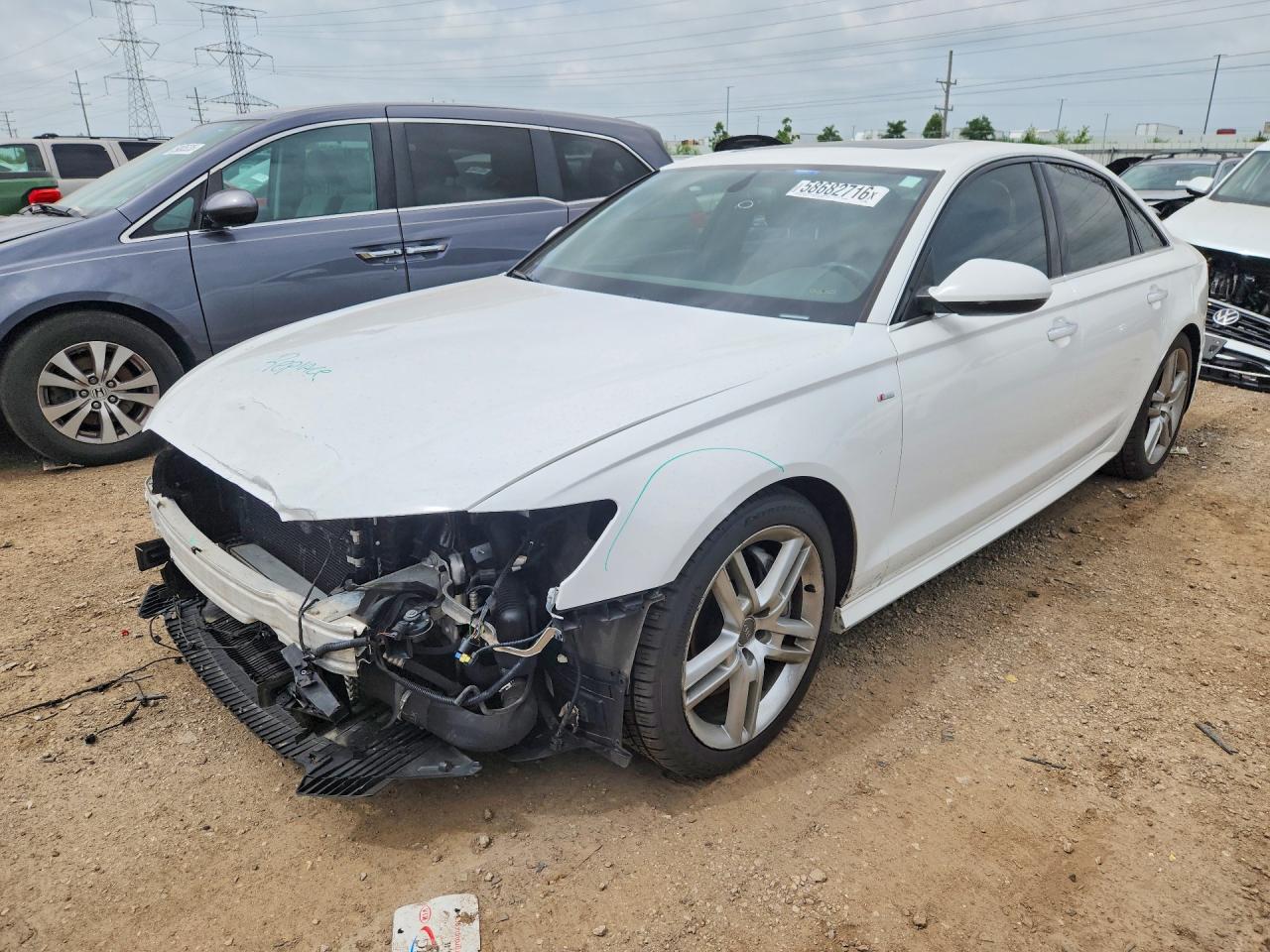 2016 AUDI A6 quattro Premium Plus