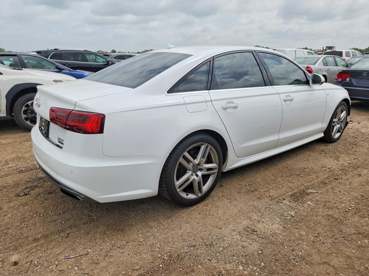 2016 AUDI A6 quattro Premium Plus