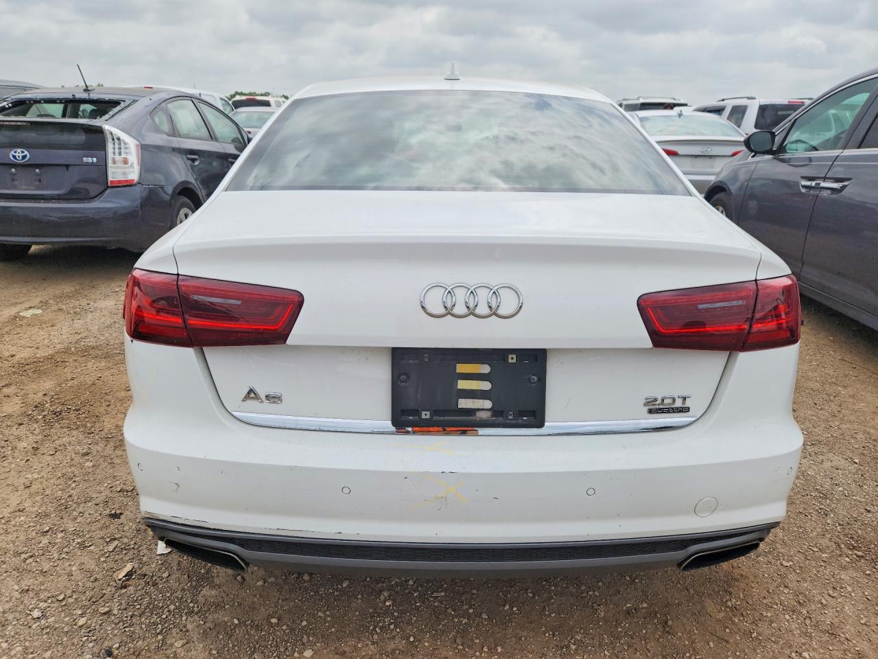 2016 AUDI A6 quattro Premium Plus