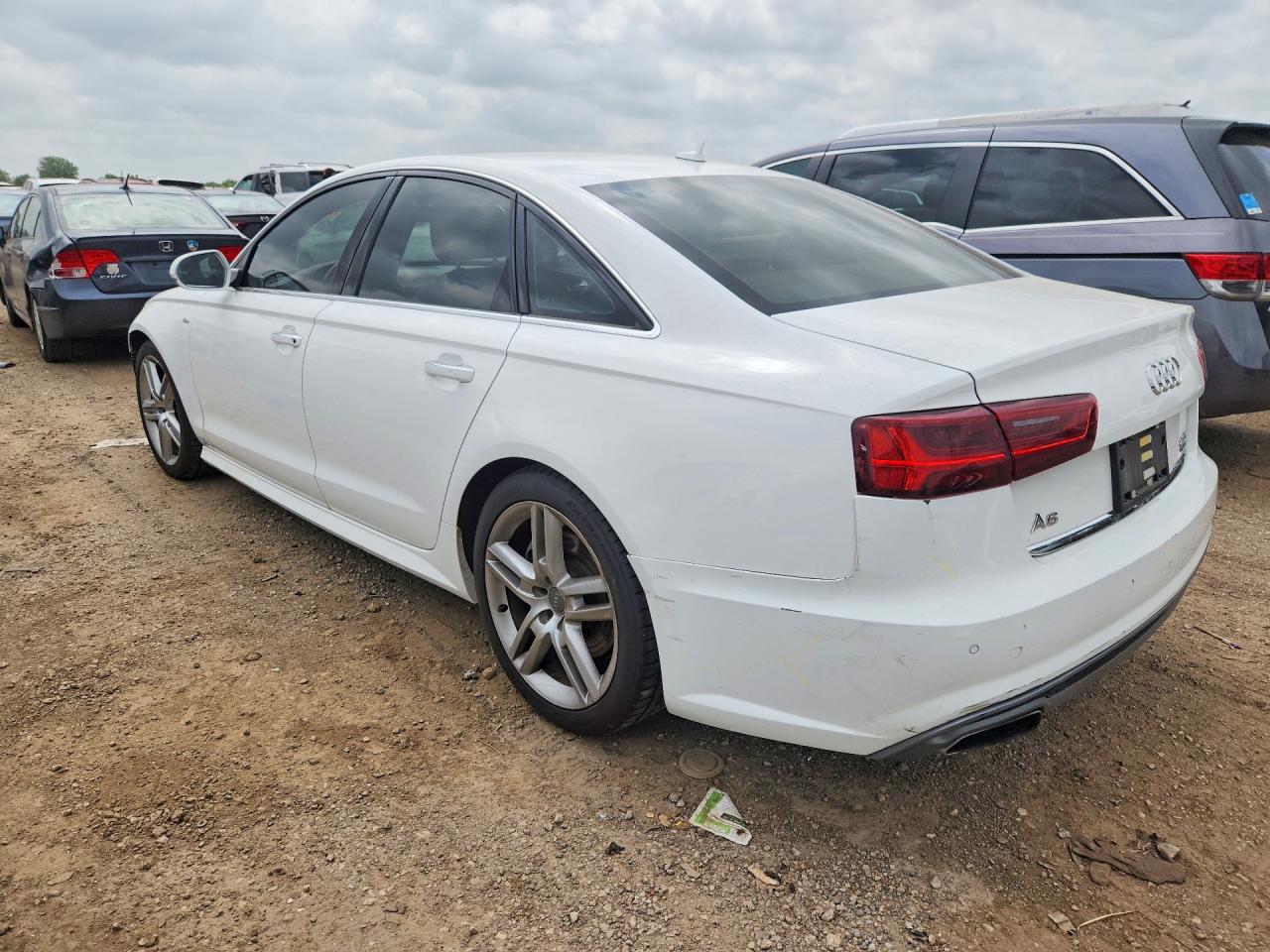 2016 AUDI A6 quattro Premium Plus