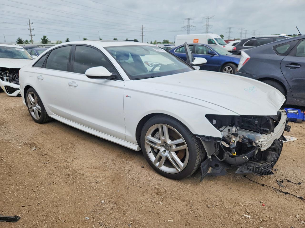 2016 AUDI A6 quattro Premium Plus