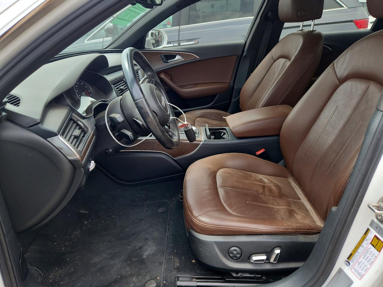 2016 AUDI A6 quattro Premium Plus
