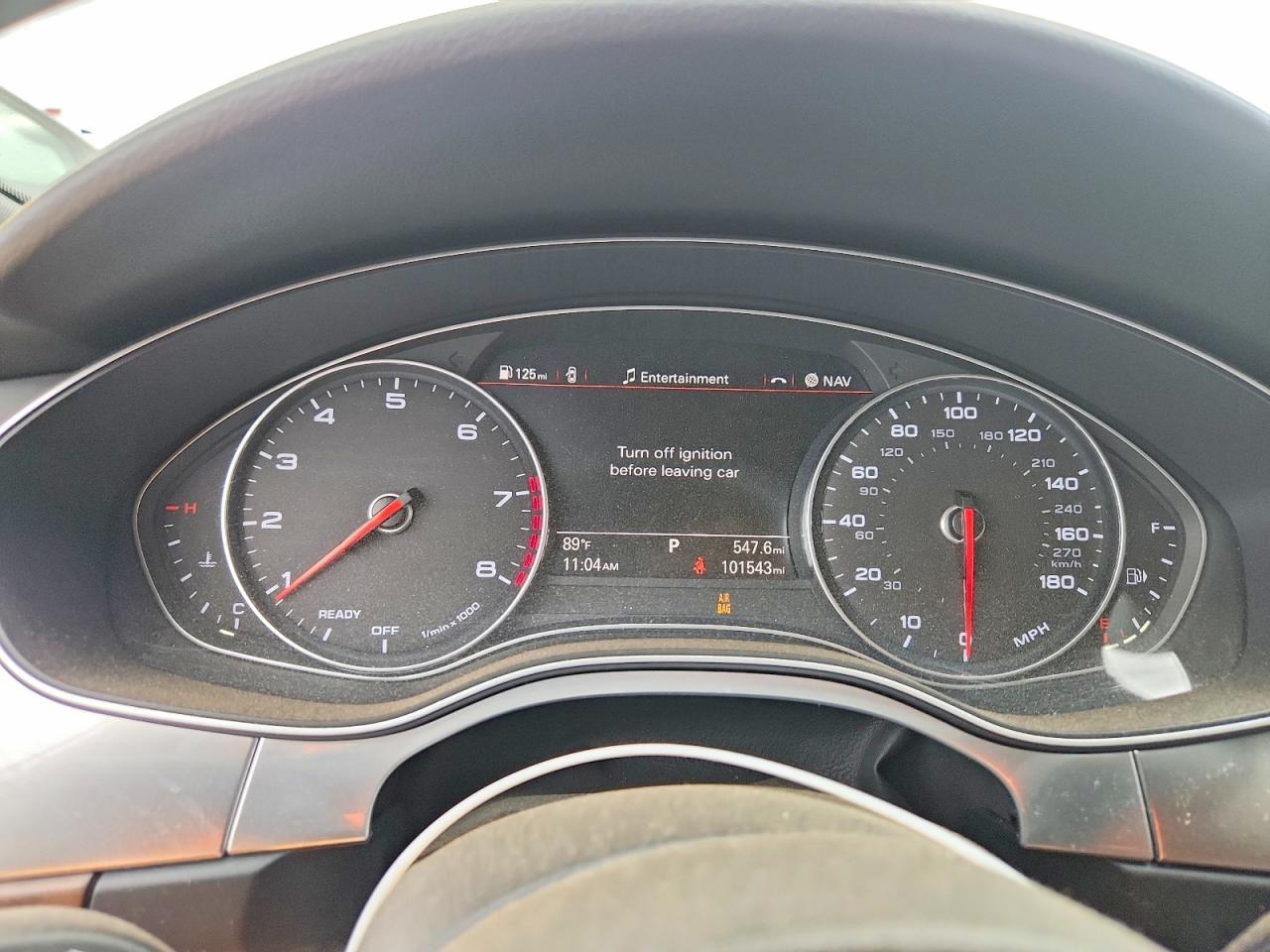 2016 AUDI A6 quattro Premium Plus
