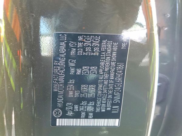 2024 HYUNDAI SANTA FE SEL