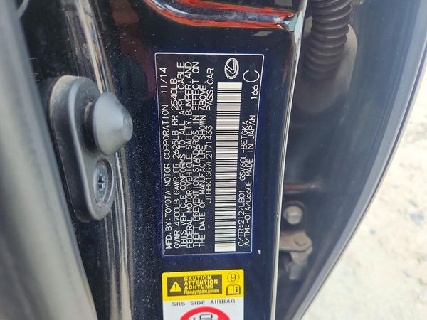 2015 LEXUS ES 350