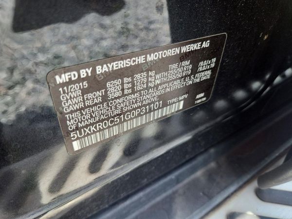 2016 BMW X5 xDrive35i