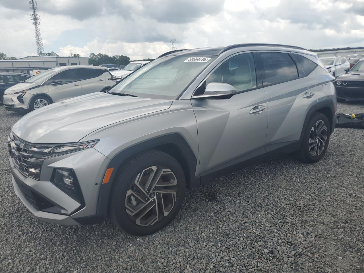 2025 HYUNDAI TUCSON Limited