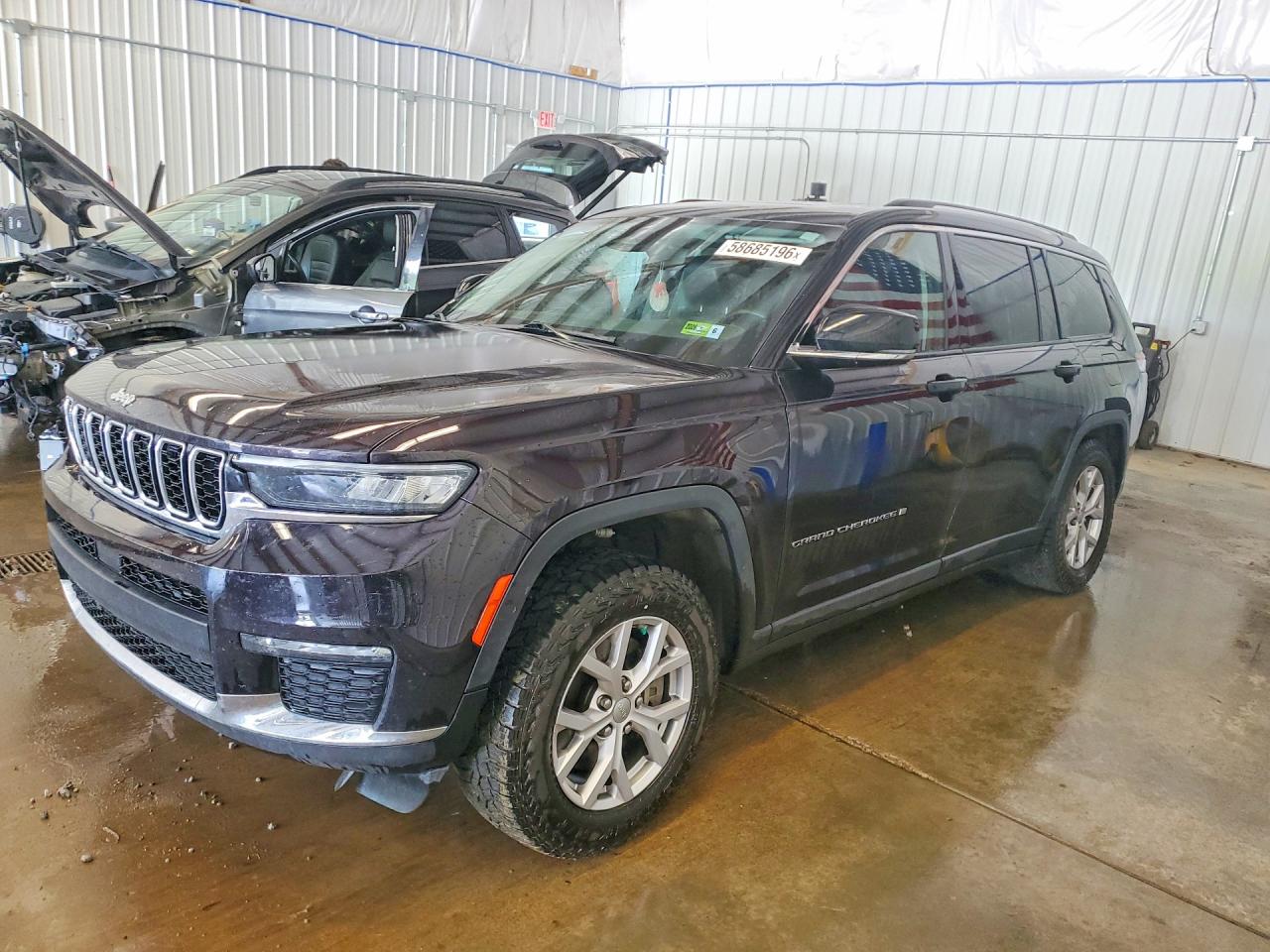 2022 JEEP GRAND CHEROKEE L LIMITED 4X4