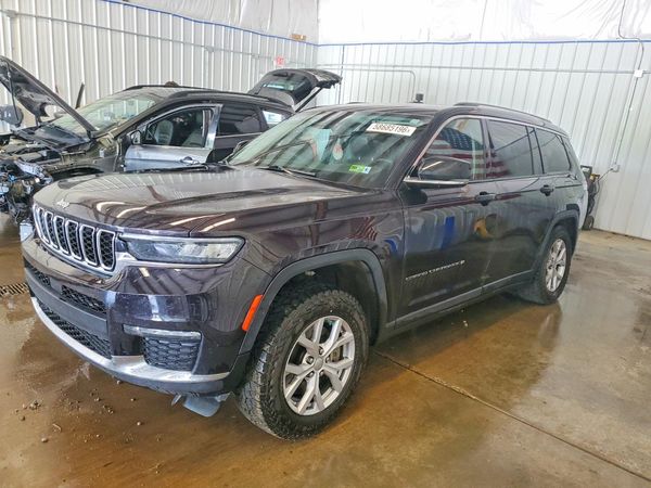 2022 JEEP GRAND CHEROKEE L LIMITED 4X4