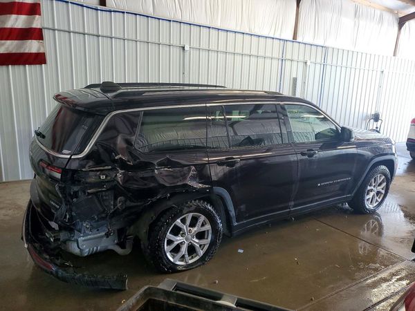 2022 JEEP GRAND CHEROKEE L LIMITED 4X4
