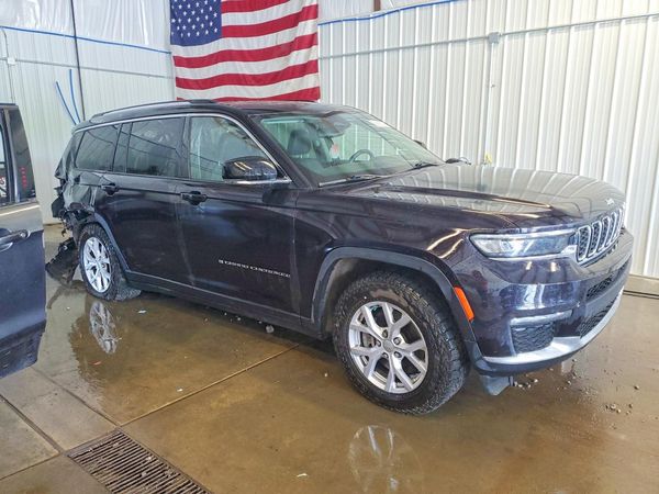 2022 JEEP GRAND CHEROKEE L LIMITED 4X4