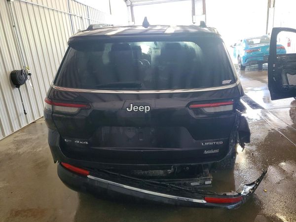 2022 JEEP GRAND CHEROKEE L LIMITED 4X4