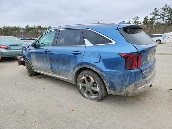 2025 KIA SORENTO HYBRID