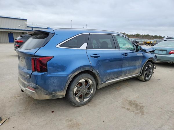 2025 KIA SORENTO HYBRID