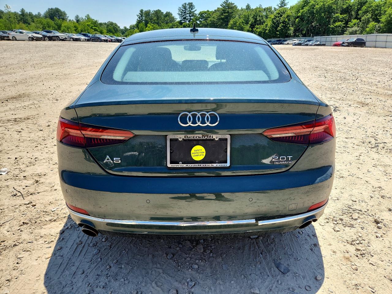2018 AUDI A5